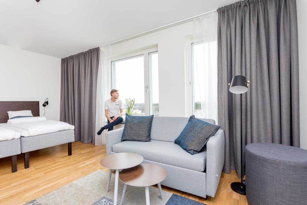 Apartdirect Aelvsjoe Stockholm Exterior photo