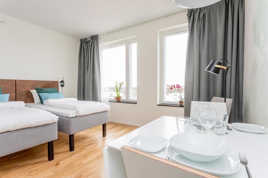 Apartdirect Aelvsjoe Stockholm Exterior photo