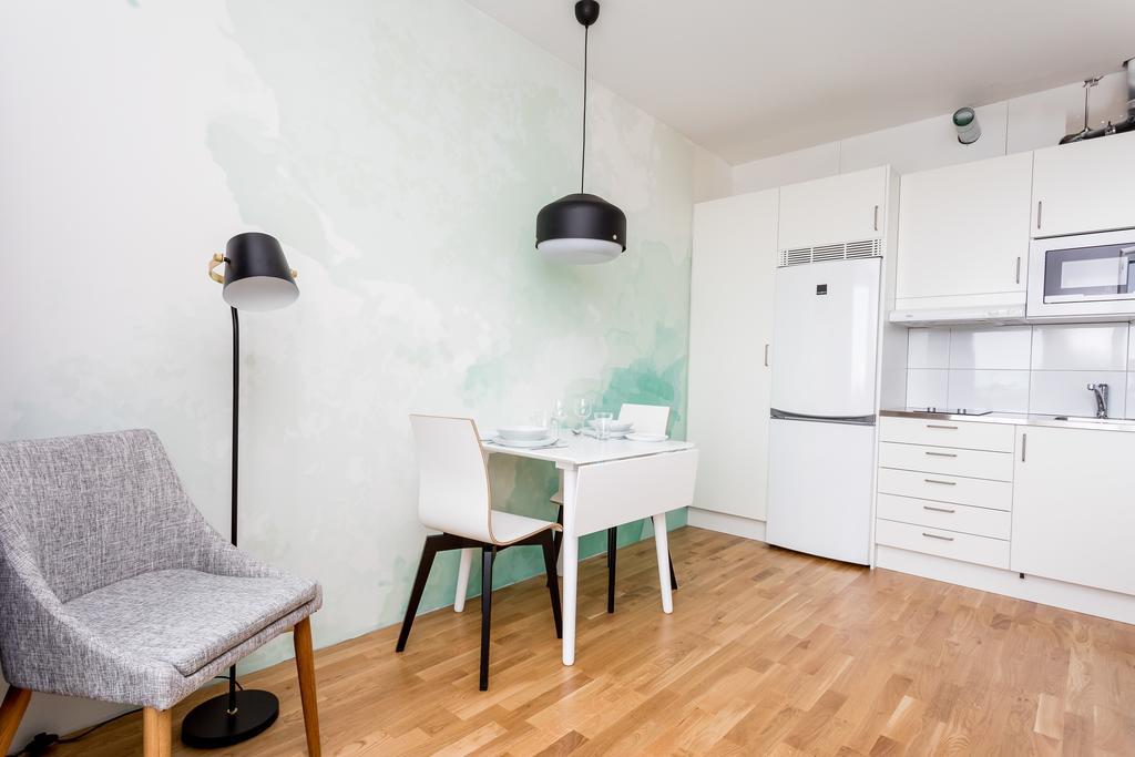 Apartdirect Aelvsjoe Stockholm Exterior photo