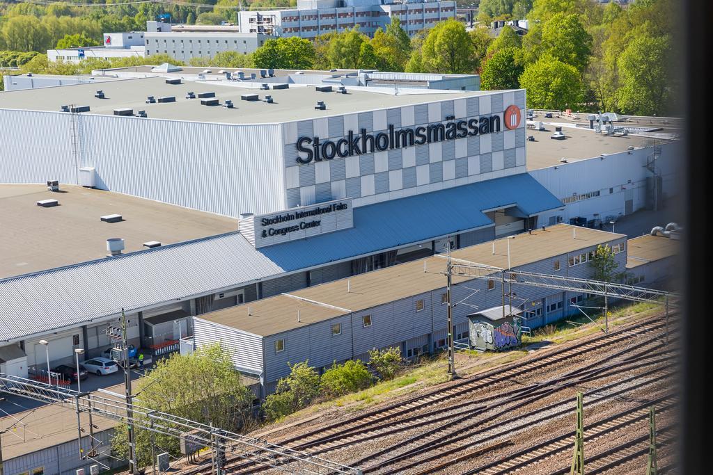 Apartdirect Aelvsjoe Stockholm Exterior photo