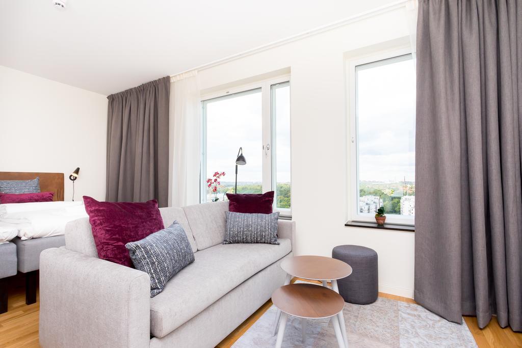 Apartdirect Aelvsjoe Stockholm Exterior photo