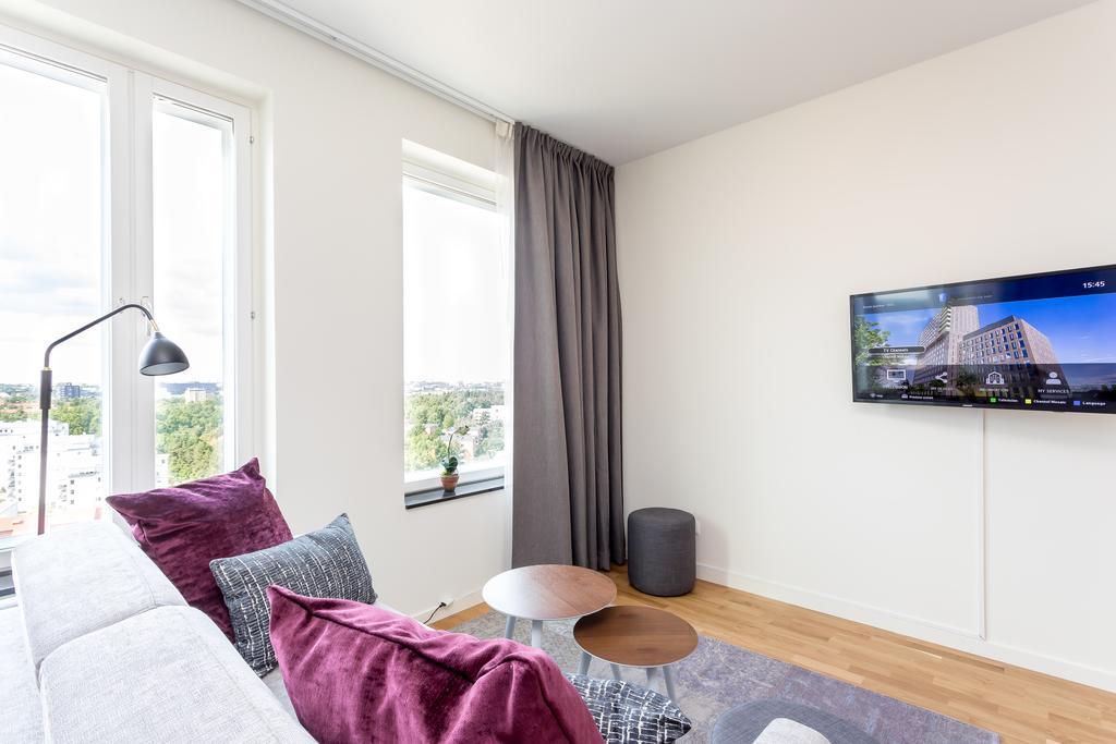 Apartdirect Aelvsjoe Stockholm Exterior photo