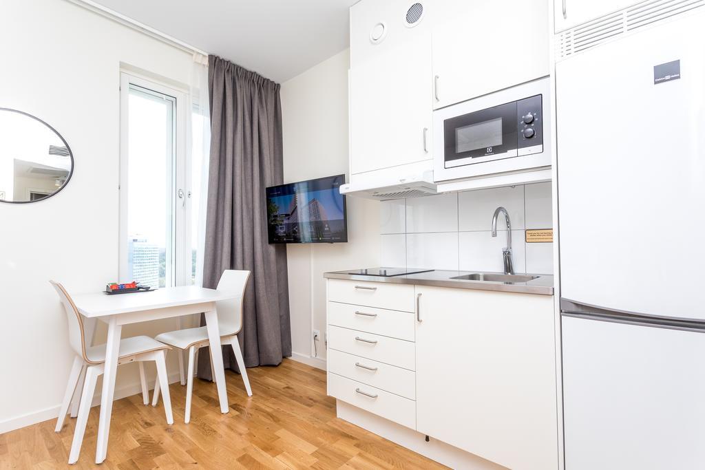 Apartdirect Aelvsjoe Stockholm Exterior photo