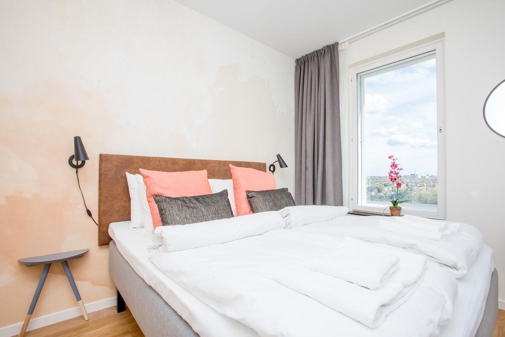 Apartdirect Aelvsjoe Stockholm Exterior photo