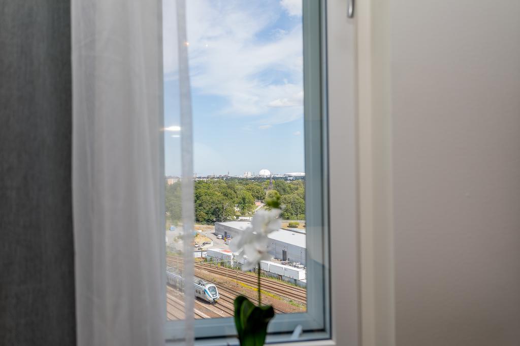 Apartdirect Aelvsjoe Stockholm Exterior photo