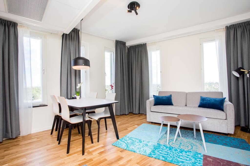 Apartdirect Aelvsjoe Stockholm Exterior photo