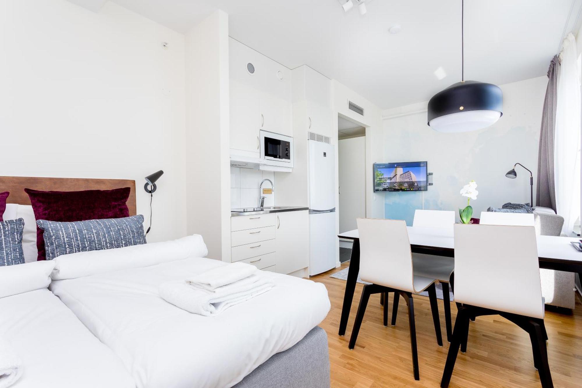 Apartdirect Aelvsjoe Stockholm Exterior photo