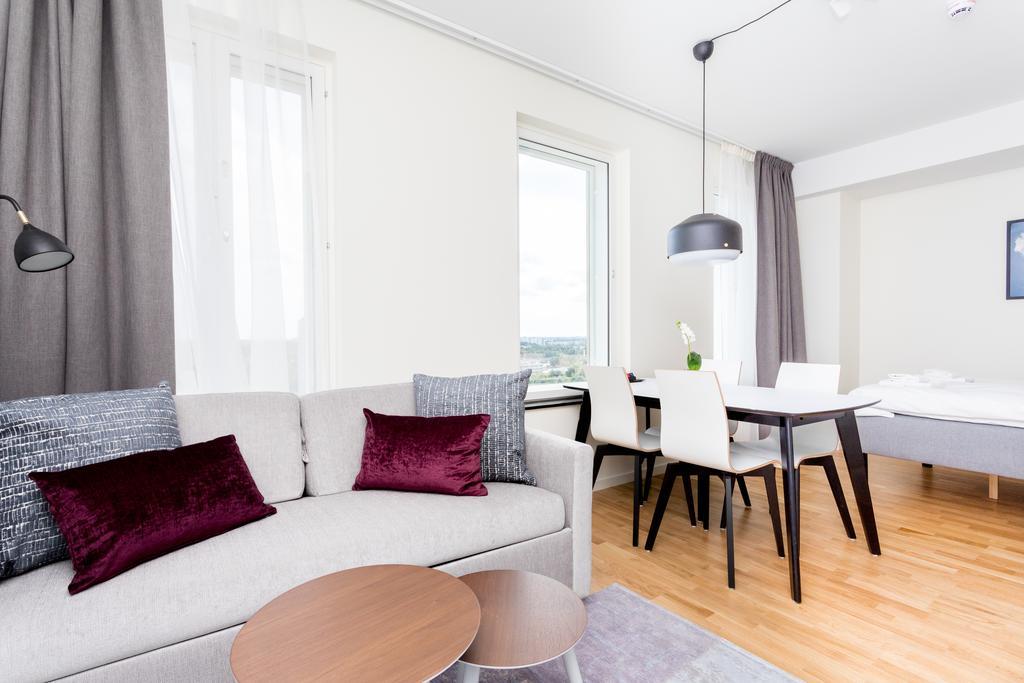 Apartdirect Aelvsjoe Stockholm Exterior photo