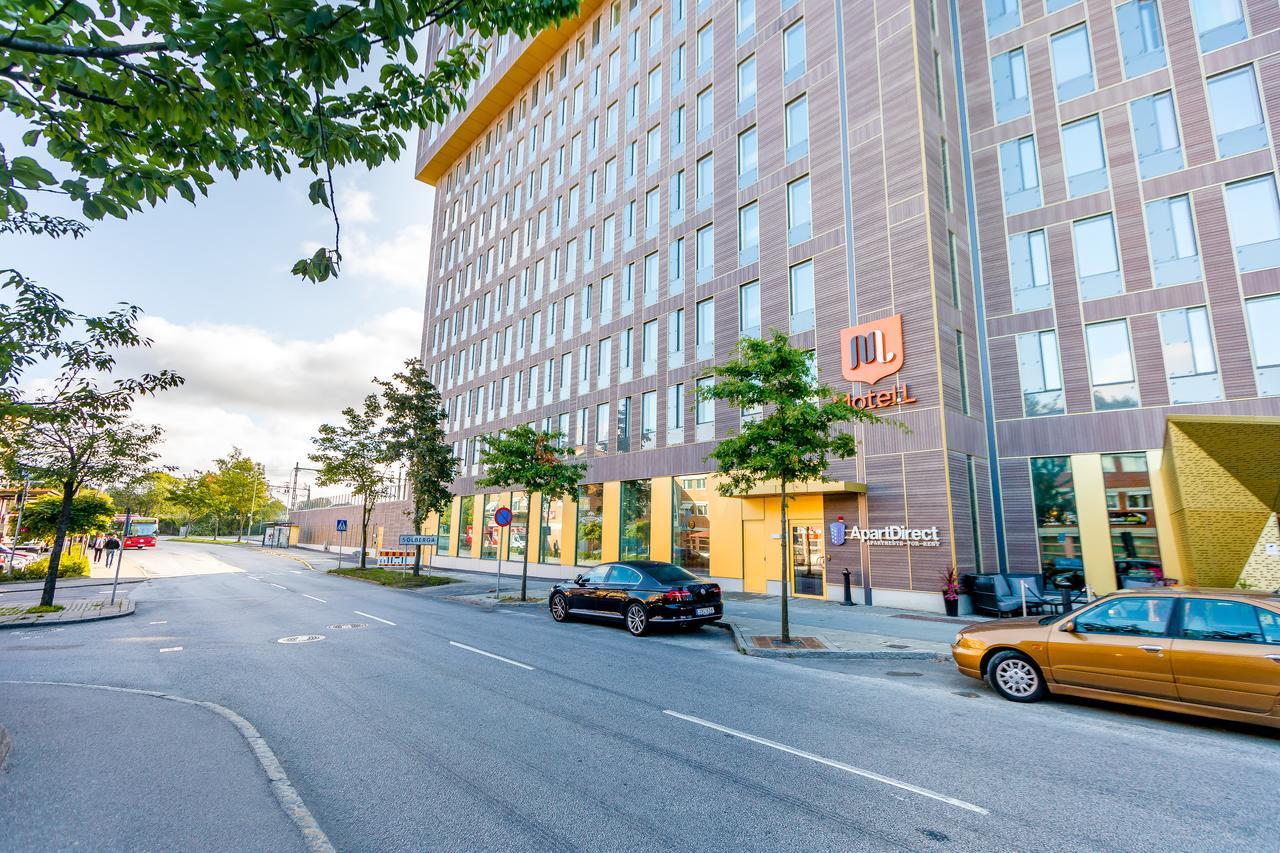 Apartdirect Aelvsjoe Stockholm Exterior photo