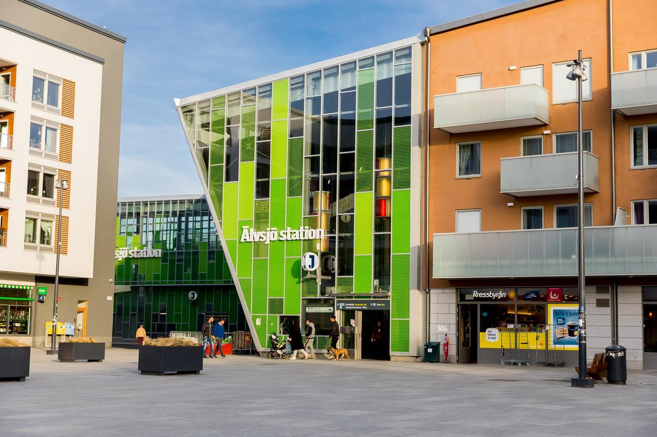 Apartdirect Aelvsjoe Stockholm Exterior photo