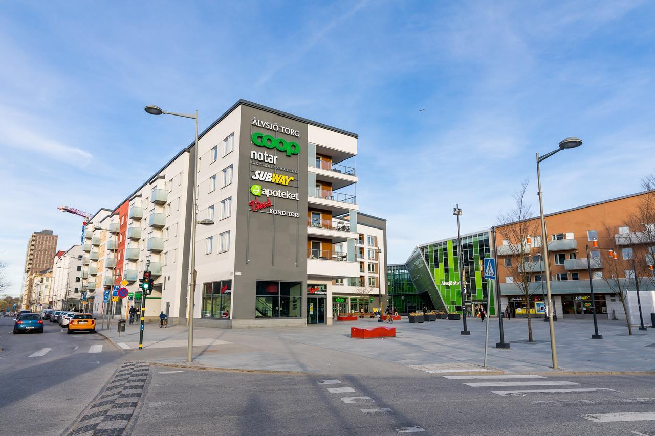 Apartdirect Aelvsjoe Stockholm Exterior photo