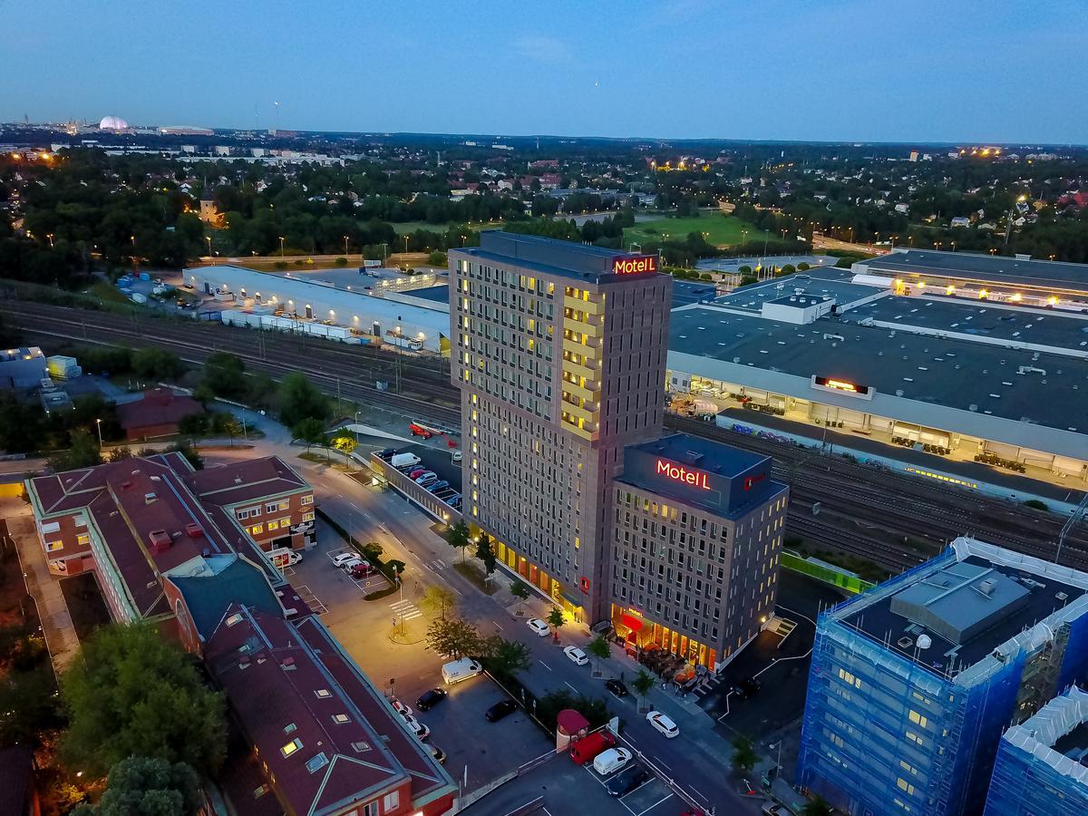 Apartdirect Aelvsjoe Stockholm Exterior photo