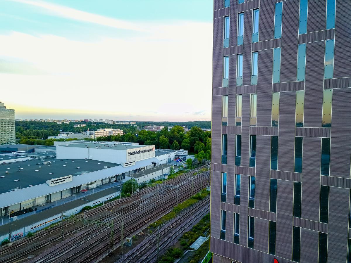 Apartdirect Aelvsjoe Stockholm Exterior photo