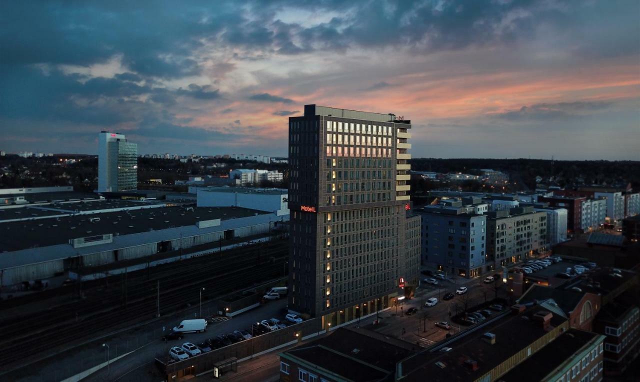 Apartdirect Aelvsjoe Stockholm Exterior photo